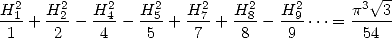                                            V~ 
H21-  H22-  H24   H25-  H27  H28   H29-     p3-3-
1  +  2 -  4  - 5  +  7 +  8  -  9 ...=  54